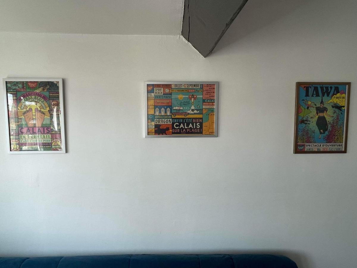 Appartement Calais Nord Esterno foto